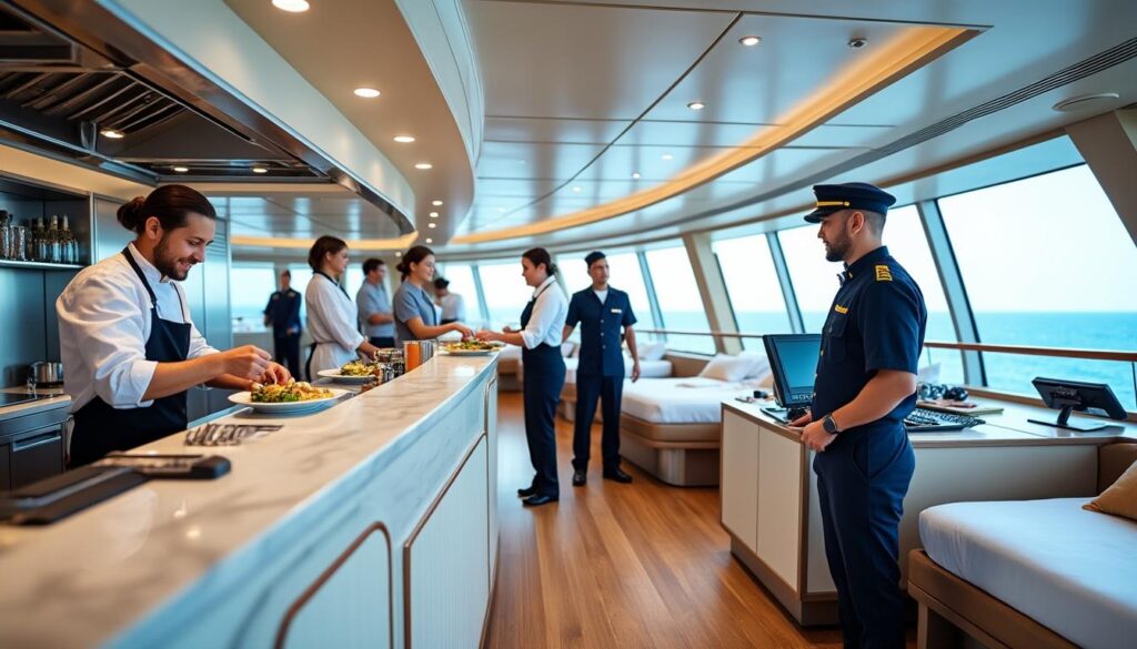 découvrez le guide complet pour travailler sur un bateau de croisière : métiers, conditions de travail, avantages et conseils pour embarquer dans cette aventure maritime unique.