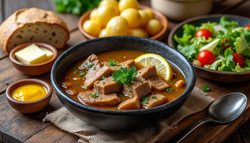 découvrez les meilleures recettes et idées simples pour préparer des tripes savoureuses en accompagnement, parfaites pour vos repas gourmands.