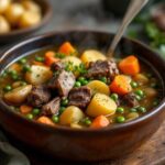 Recette navarin d'agneau grand-mère