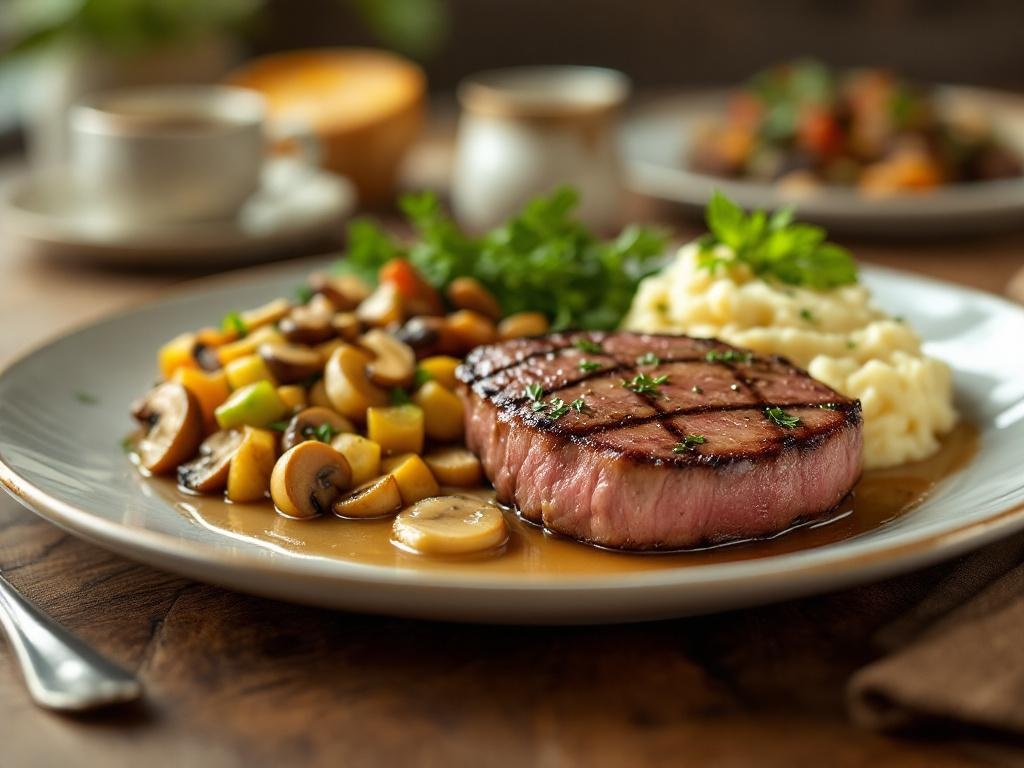 Accompagnements filet mignon