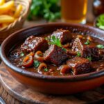 découvrez des idées simples et savoureuses pour accompagner votre carbonade flamande et sublimer ce plat traditionnel belge.