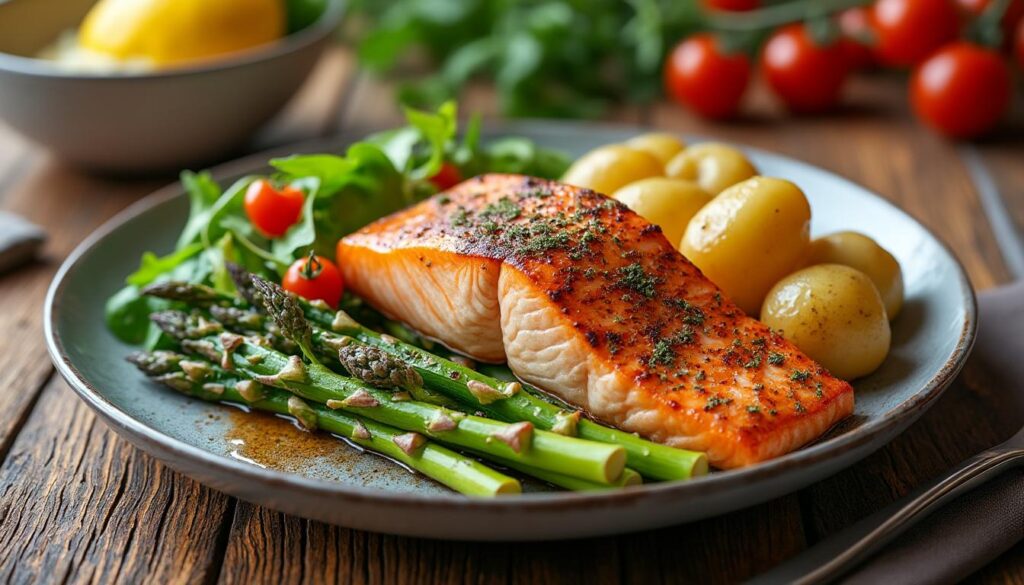 découvrez des idées simples et savoureuses pour accompagner votre saumon chaud, et sublimer vos repas avec des garnitures délicieuses et faciles à préparer.