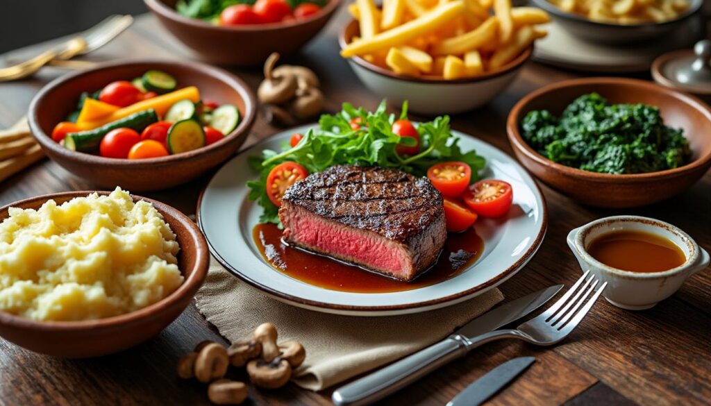 découvrez 7 idées d'accompagnements savoureux et faciles à préparer pour sublimer votre filet de bœuf. des recettes simples pour un repas gourmand et réussi.