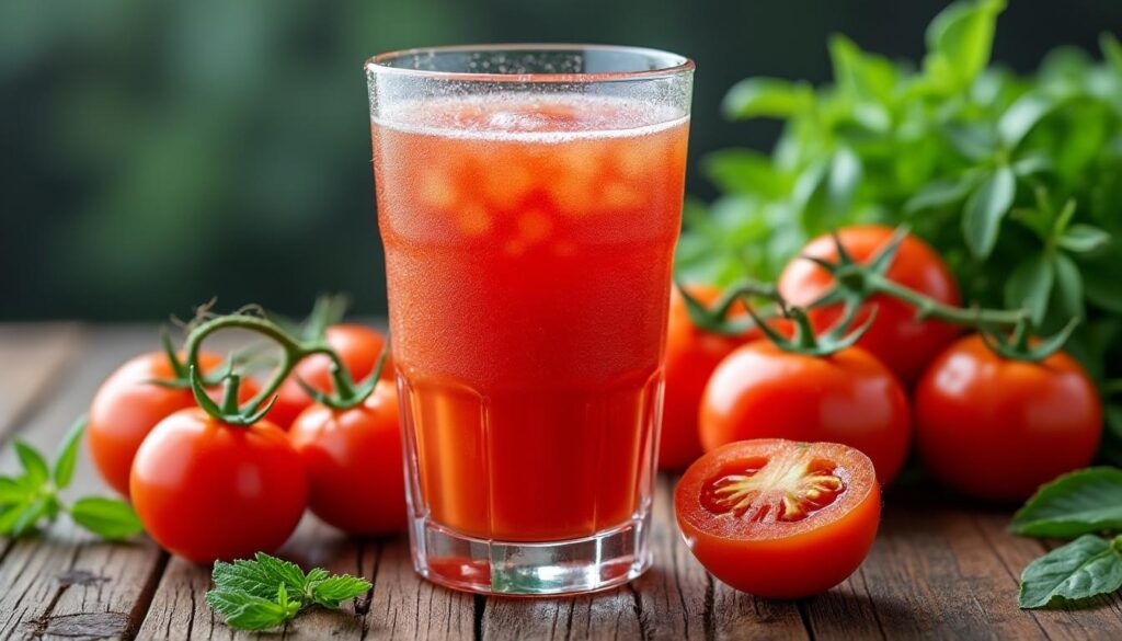 découvrez les bienfaits du jus de tomates pour la santé, la beauté de la peau et la prévention naturelle des maladies grâce à ses propriétés riches en vitamines et antioxydants.
