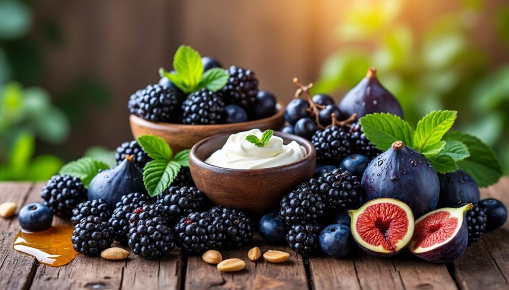 découvrez les bienfaits des fruits noirs, explorez leurs différentes variétés et profitez d'idées recettes simples pour les intégrer facilement à votre alimentation.