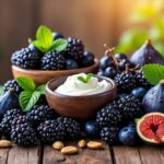 découvrez les bienfaits des fruits noirs, explorez leurs différentes variétés et profitez d'idées recettes simples pour les intégrer facilement à votre alimentation.