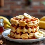 découvrez la recette moelleuse et facile des gaufres bananesques sur chicchew.fr, pour un délicieux goûter gourmand et rapide à préparer.