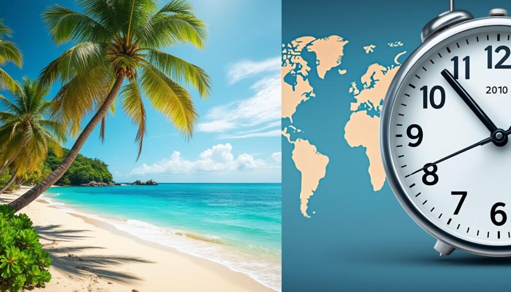 découvrez l'heure locale actuelle en martinique, ainsi que le décalage horaire avec la france et les autres régions pour mieux planifier vos activités et communications.