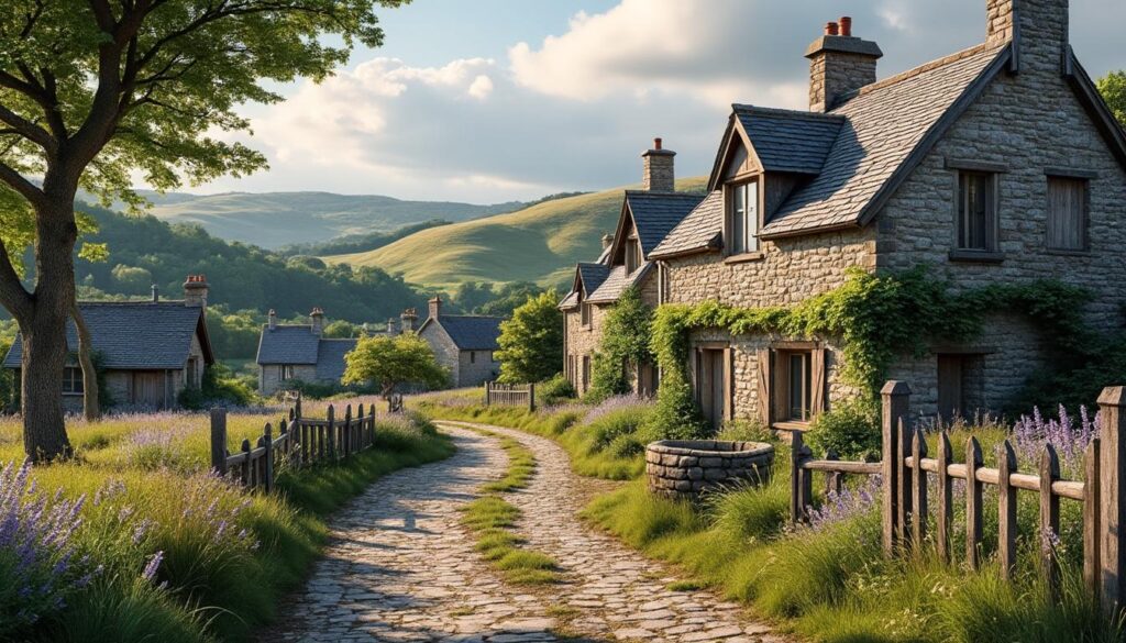 découvrez kerzellec, un hameau authentique niché près du pouldu en bretagne, idéal pour les amoureux de la nature et du patrimoine breton.