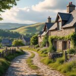 découvrez kerzellec, un hameau authentique niché près du pouldu en bretagne, idéal pour les amoureux de la nature et du patrimoine breton.