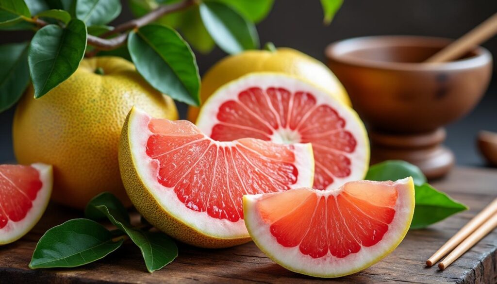 découvrez l'origine du pamplemousse chinois, ses bienfaits pour la santé et ses différentes utilisations en cuisine pour sublimer vos recettes.