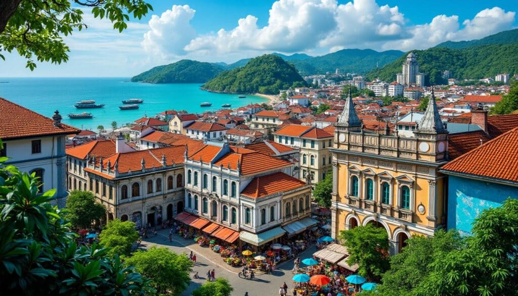 découvrez notre guide complet pour visiter l'île de penang en malaisie : culture, attractions, gastronomie et conseils pratiques pour un voyage inoubliable en asie.