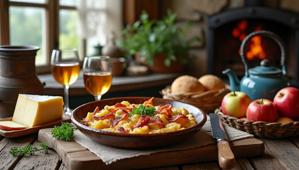 découvrez les plats normands authentiques avec nos recettes traditionnelles et spécialités régionales. savourez le vrai goût de la normandie à travers des mets délicieux et typiques.