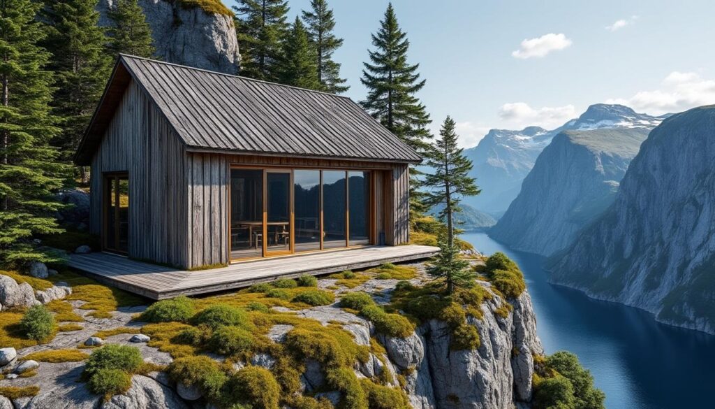 découvrez preikestolhytta, un hébergement authentique situé à proximité du célèbre preikestolen. profitez d'un séjour confortable au cœur de la nature norvégienne pour une expérience inoubliable.