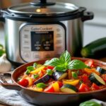 découvrez une recette de ratatouille cookeo rapide et facile à réaliser en seulement 20 minutes. un plat savoureux et inratable pour vos repas quotidiens.