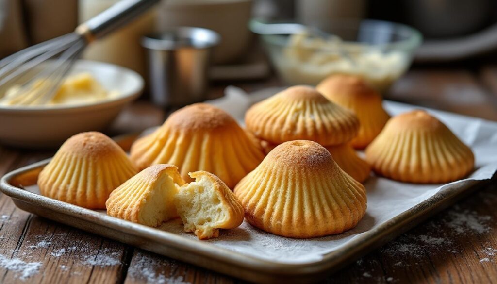 découvrez la recette facile, rapide et moelleuse des biscuits madeleines de cyril lignac pour un goûter gourmand réussi à coup sûr.