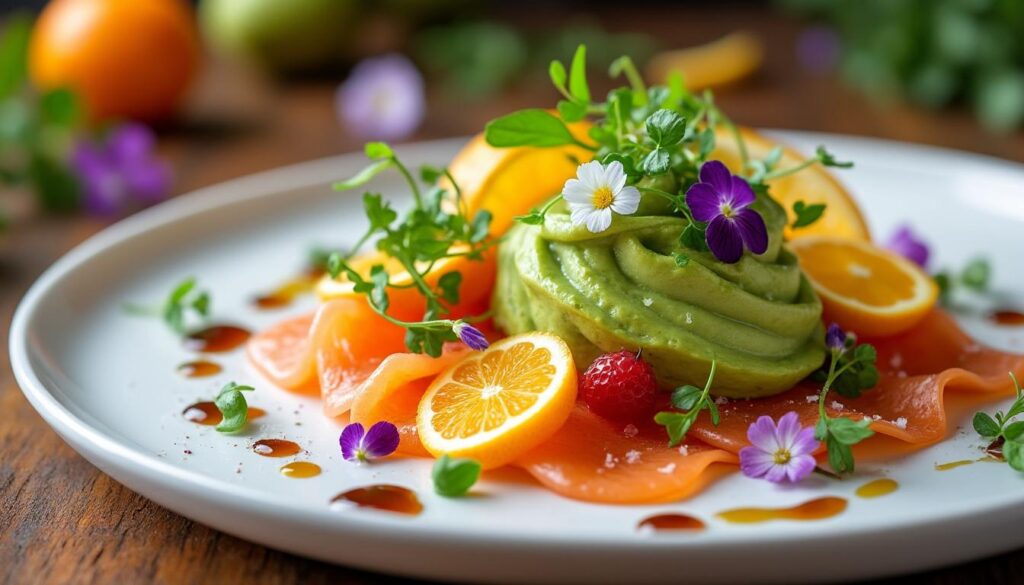 découvrez notre recette d'entrée froide gastronomique facile à réaliser pour un repas réussi, alliant fraîcheur et élégance en quelques étapes simples.