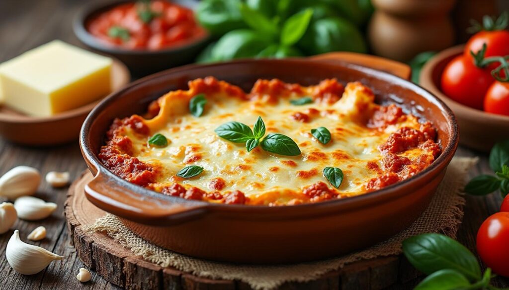 découvrez la recette de lasagnes grand-mère, des lasagnes traditionnelles faciles à préparer et délicieusement savoureuses pour un repas convivial en famille.