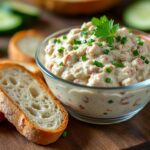 découvrez une recette facile et rapide de rillettes de thon au fromage blanc, idéale pour un apéritif gourmand et léger.