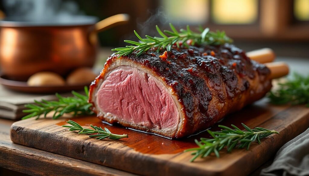 découvrez notre recette de souris d’agneau cuite lentement au four pour une viande tendre et fondante à souhait, idéale pour un repas savoureux et réconfortant.
