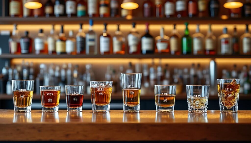 découvrez le tableau des doses d’alcool au bar en centilitres, un guide pratique pour maîtriser vos consommations et profiter en toute sécurité.