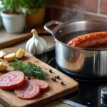 découvrez notre guide pratique et rapide pour maîtriser le temps de cuisson du saucisson à cuire, afin de réussir parfaitement vos plats savoureux.