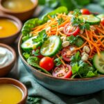 découvrez des recettes faciles de vinaigrettes sans vinaigre pour des alternatives simples et savoureuses qui sublimeront vos salades en toute légèreté.