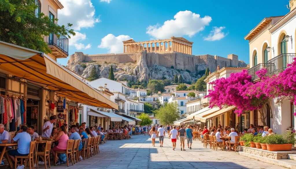 découvrez un itinéraire complet pour visiter athènes en 3 jours, avec des conseils pratiques pour profiter au maximum de votre séjour entre histoire, culture et gastronomie.