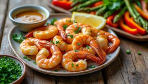 découvrez des idées simples et savoureuses pour accompagner vos crevettes et sublimer vos repas avec des recettes faciles à réaliser.