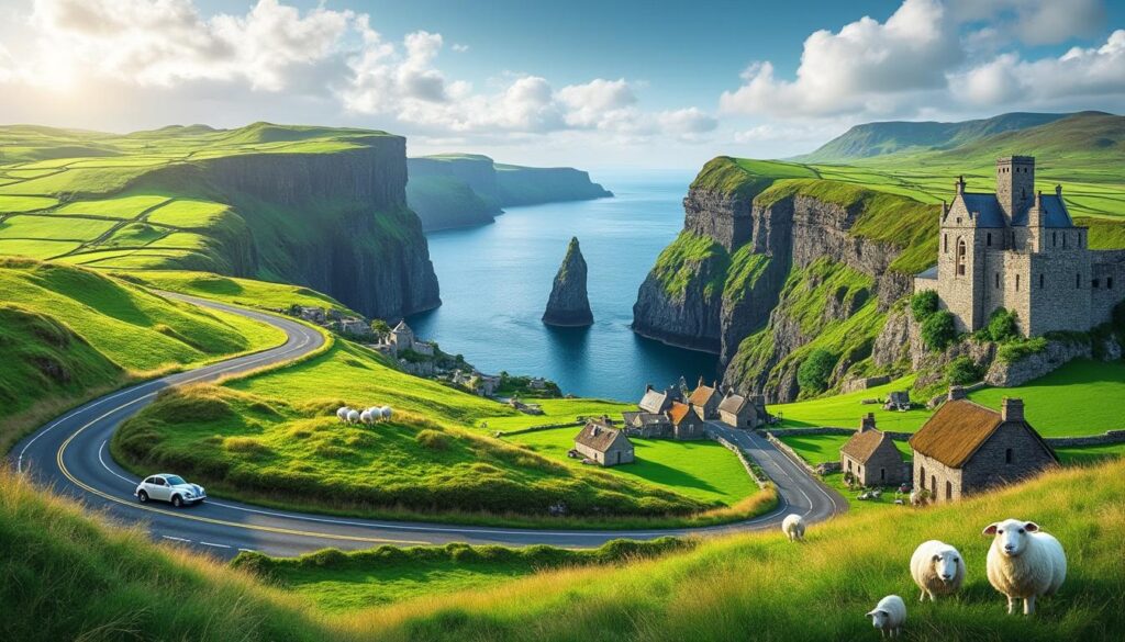 découvrez un circuit de 7 jours en irlande avec un itinéraire complet et des conseils pratiques pour profiter au maximum de votre voyage.