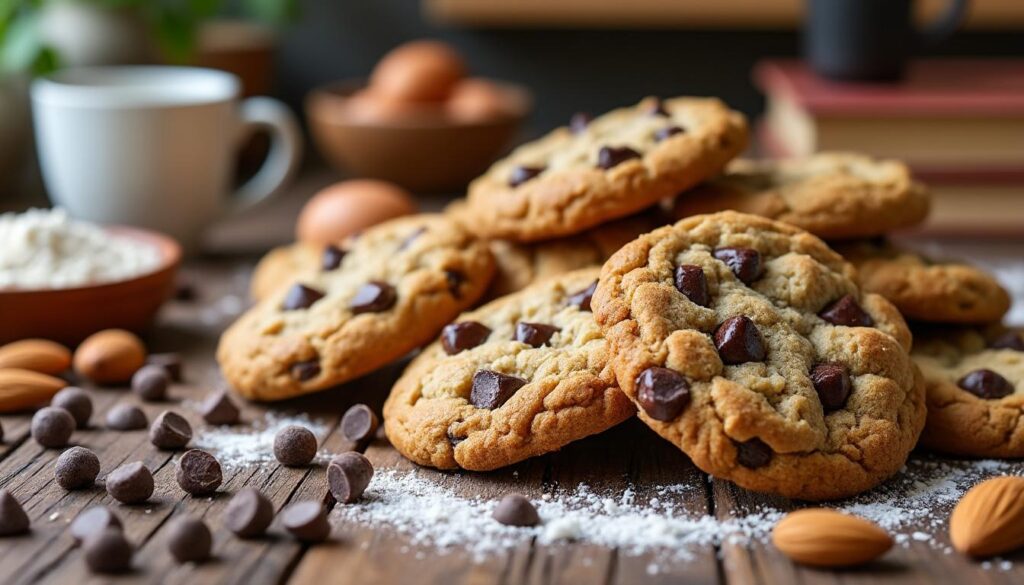 découvrez nos recettes faciles et gourmandes de cookies sans gluten, parfaites pour se faire plaisir sans compromis sur le goût.