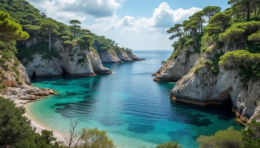 découvrez la crique de l’angle à balaruc-le-vieux, un lieu idéal pour une balade familiale au cœur de la nature, entre détente et paysages préservés.