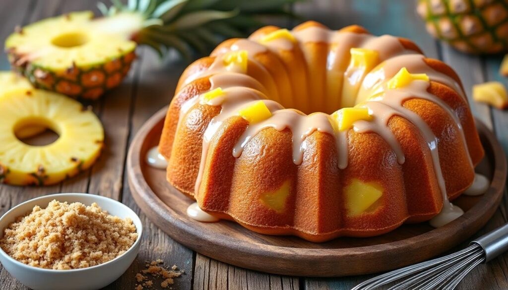 découvrez notre recette facile et rapide pour un gâteau à l'ananas moelleux, parfait pour toutes les occasions et un plaisir garanti en famille.