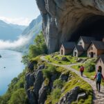 découvrez helleren en norvège, ses maisons troglodytes historiques nichées dans les falaises, et partez en randonnée au cœur du spectaculaire jøssingfjord pour une expérience naturelle et culturelle unique.