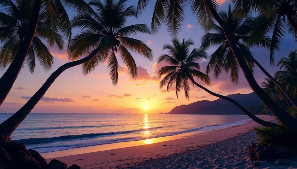 découvrez les horaires précis du coucher du soleil en martinique pour savoir à quelle heure il fait nuit et profiter pleinement de vos soirées sur l'île.