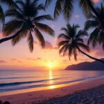 découvrez les horaires précis du coucher du soleil en martinique pour savoir à quelle heure il fait nuit et profiter pleinement de vos soirées sur l'île.