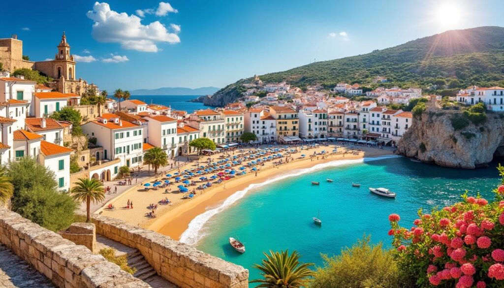 découvrez 10 destinations ensoleillées et abordables en europe pour partir en février. profitez du soleil, des paysages magnifiques et des prix doux pour vos vacances d'hiver.