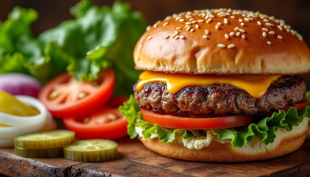 découvrez notre recette facile de pain smash burger maison et tous nos conseils pour choisir le pain idéal, pour un burger savoureux et croustillant à souhait.