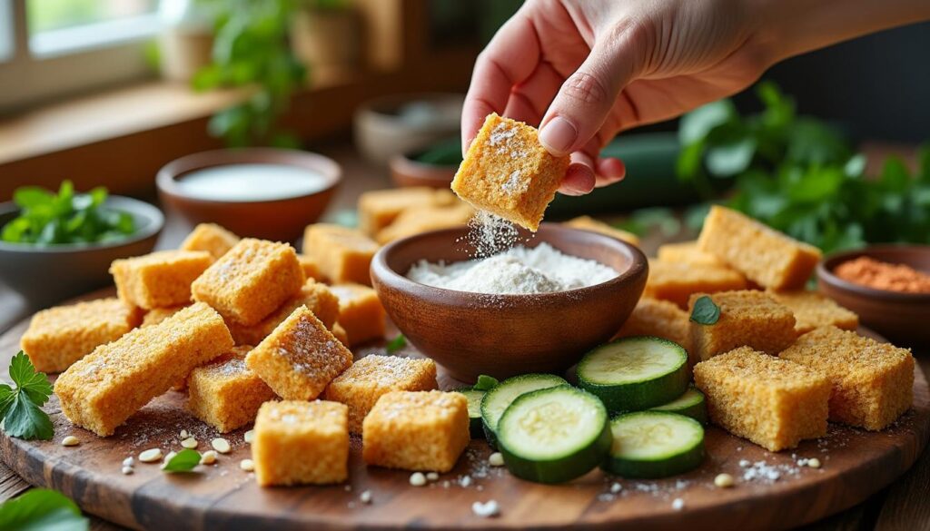 découvrez des astuces et alternatives pour réussir une panure sans œuf, idéale pour une cuisine savoureuse et adaptée à tous les régimes.