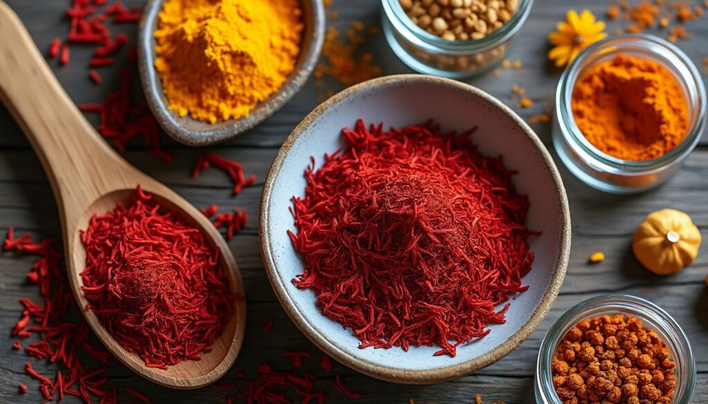 découvrez les meilleures alternatives et substituts efficaces au safran pour parfumer vos plats sans compromis sur la saveur.