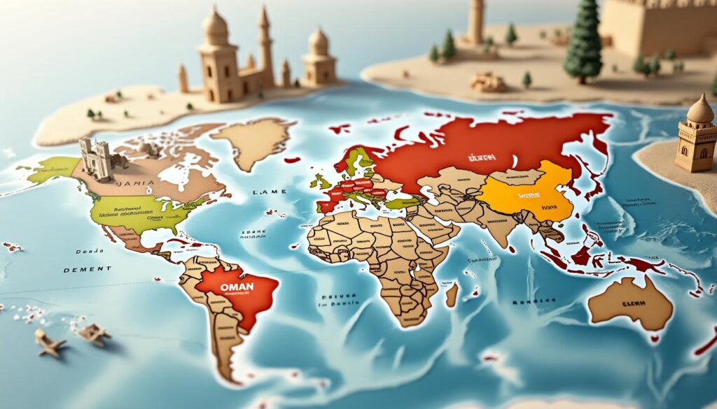 découvrez la liste complète des pays commençant par la lettre o en 2024, avec des informations essentielles sur leur culture, géographie et actualités.