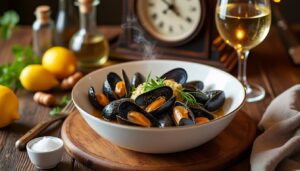 découvrez si manger des moules le soir est sans risque, avec nos conseils pratiques pour bien les préparer et profiter d'un repas savoureux en toute sécurité.