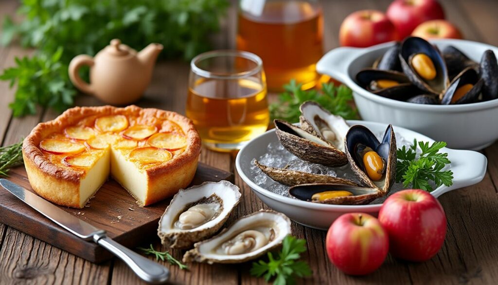 découvrez les plats typiques de normandie avec nos recettes authentiques et spécialités incontournables pour un voyage culinaire au cœur de cette région riche en saveurs.