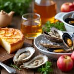 découvrez les plats typiques de normandie avec nos recettes authentiques et spécialités incontournables pour un voyage culinaire au cœur de cette région riche en saveurs.