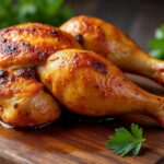 découvrez une recette facile et rapide pour une cuisse de poulet au four croustillante, savoureuse et parfaite pour tous vos repas.
