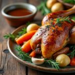 découvrez une recette de pintade facile et savoureuse, parfaite pour toutes les occasions. apprenez à préparer ce plat délicieux en quelques étapes simples.