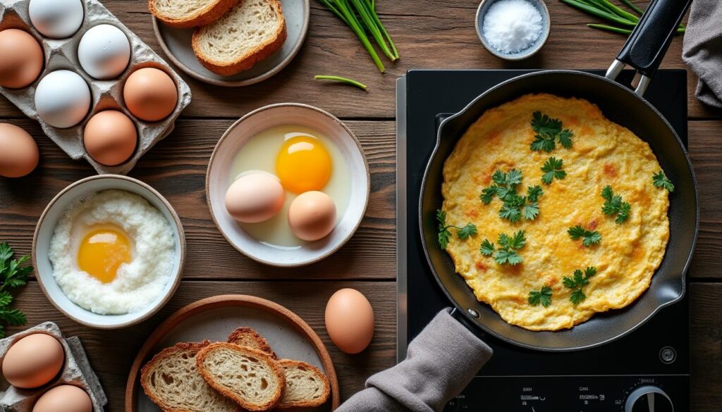 découvrez des recettes faciles et rapides pour utiliser vos œufs entiers et éviter le gaspillage. idées simples pour toutes vos envies culinaires.