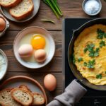 découvrez des recettes faciles et rapides pour utiliser vos œufs entiers et éviter le gaspillage. idées simples pour toutes vos envies culinaires.