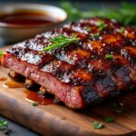 découvrez une recette facile de ribs de boeuf avec une marinade maison parfaite pour des saveurs riches et une viande tendre à souhait.