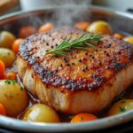 découvrez une recette rapide et savoureuse de rouelle de porc au cookeo, idéale pour un repas facile et gourmand en un rien de temps.